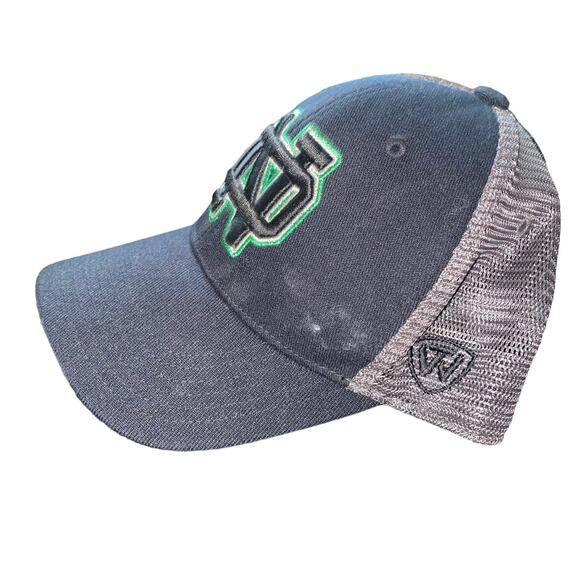 Notre Dame Fighting Irish Top of the World Memory Fit Hat fitted hat cap black - Picture 2 of 12